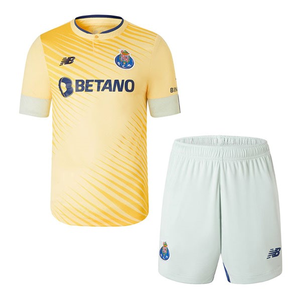 Camiseta FC Oporto Replica Segunda Ropa Niño 2022/23